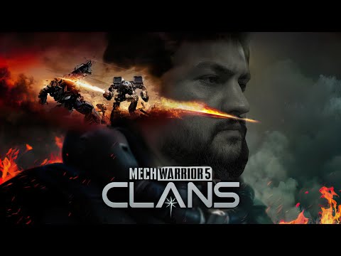 Видео: Шон играет в Mechwarrior 5: Clans, стрим 3 (PC, 2024)