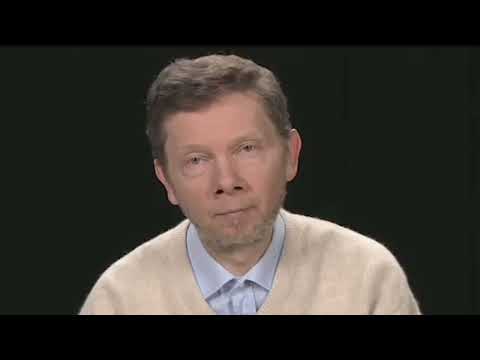 Видео: Проходите через «тёмную ночь души»? Экхарт Толле объясняет