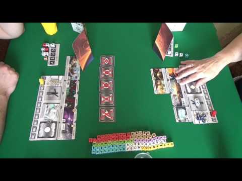 Видео: Кубарем по галактике 2/2 часть - играем в настольную игру