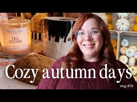 Видео: Уютные осенние деньки! Пишем, гуляем и читаем | Vlog 79 2025