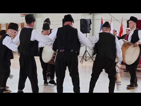 Видео: Копачка Драмче, „Брвеница пее и игра 2025“, со Езгија на тапани и ората Циганчица, Ситно и Копачка