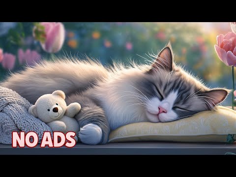 Видео: 12 Часов Утешительной Музыки для Кошек 🐈 Мягкие Мелодии ♬ Спокойный Отдых Тревожным Кошкам
