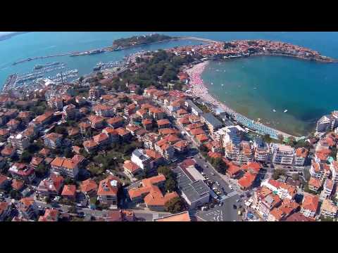 Видео: Sozopol, Bulgaria.   Созопол , България.