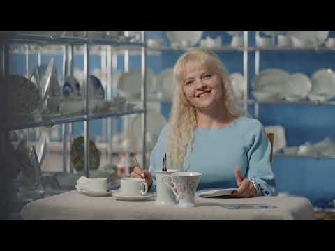 Видео: Добрушский фарфоровый завод – единственное в стране производство качественной фарфоровой посуды