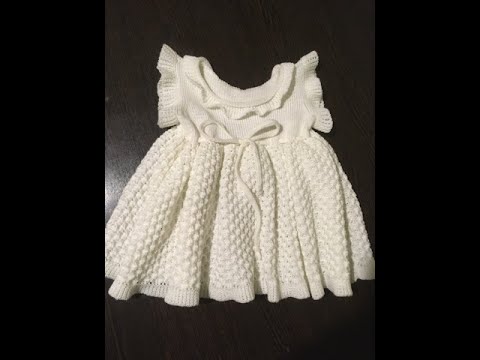 Видео: Платье для малышки