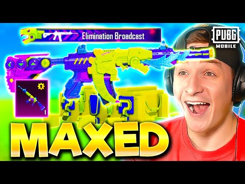 Видео: LIZARD ROAR M4 ВЕРНУЛСЯ! НАКОНЕЦ-ТО МАКСИМАЛЬНЫЙ! PUBG MOBILE