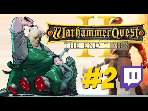 Видео: Сюрстрёмминг/ Warhammer Quest 2 Прохождение #2