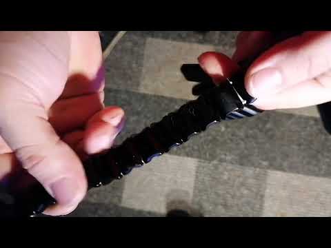 Видео: Чётки с длиными наконечниками.