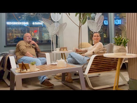 Видео: Ужин в Самом Красивом Индийском Ресторане | Отель Утюг Flat Iron | Семейный Влог | Эгине | Heghineh