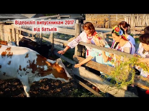 Видео: Батьки випускникам Охтирської школи №9 2017 рік