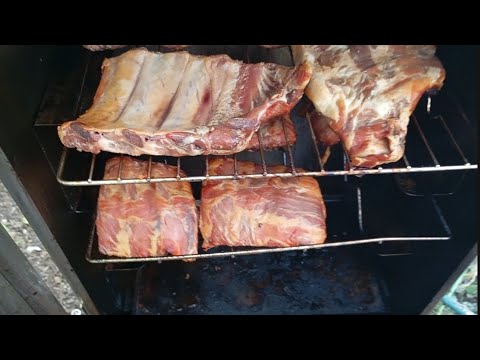 Видео: как закоптить рёбрышки в домашних условиях Как закоптить рёбрышки холодное и горячее копчения 