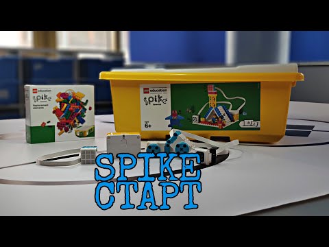 Видео: Видеообзор набора LEGO SPIKE START