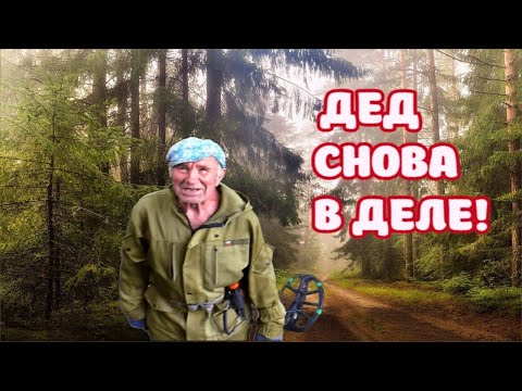 Видео: ДЕД В ДЕЛЕ! КОПАЕМ ГДЕ НЕ СТУПАЛА НОГА ЧЕЛОВЕКА!