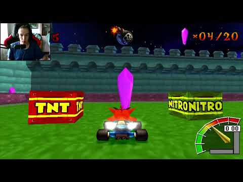 Видео: Прохождение игры Crash Team Racing (PS1) Часть 3