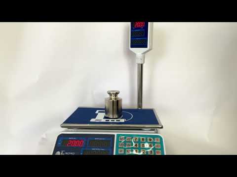 Видео: Ваги для магазину торгові зі стійкою ВТД-РС Днепровес . Замовляй у Лабзони -0505956447