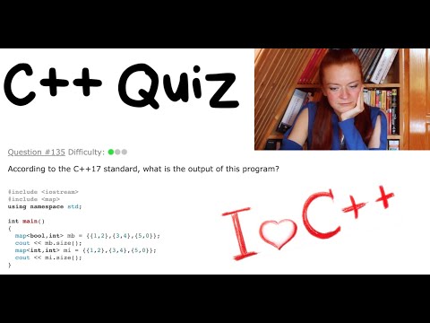 Видео: C++ Quiz | Прохожу тест по C++