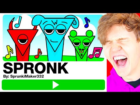 Видео: Мы сыграли в худшие подделки Sprunki...?!