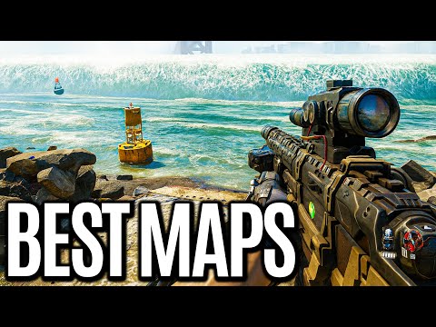 Видео: 10 лучших карт водных ресурсов в истории трески