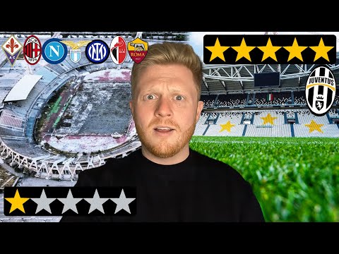 Видео: Итальянские стадионы — дерьмо (кроме этого)