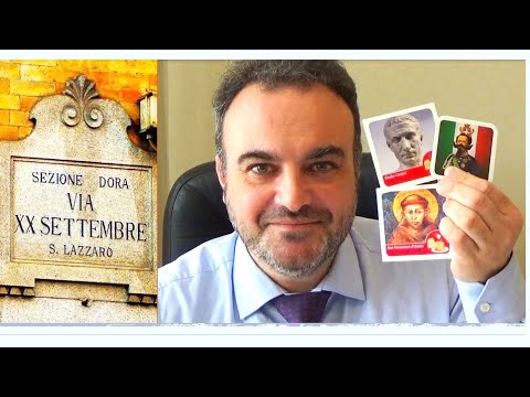 Видео: Название Итальянских Улиц