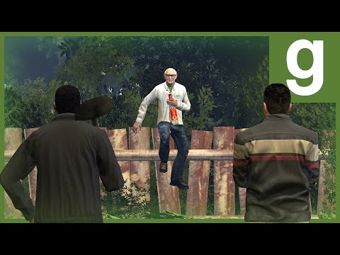 Видео: ПРИЕХАЛИ на ДАЧУ к ДЕДУ | Дед нам не рад | Убегаем от нпс | GMOD