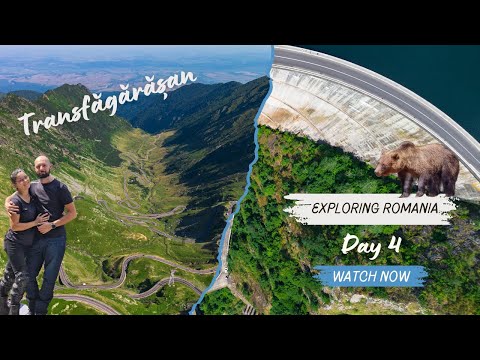 Видео: Пътуване до Румъния - Ден 4 | Romania road trip - Day 4 | Transfăgărășan | Bran | Brașov