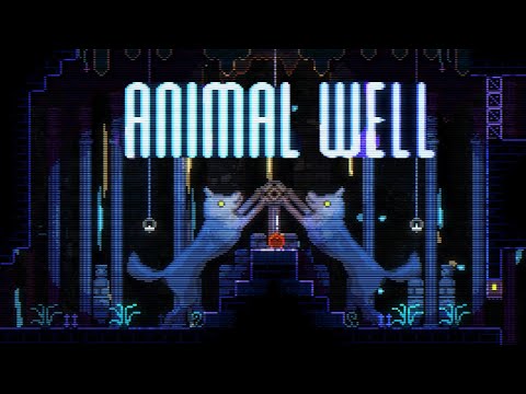 Видео: Лучшая игра, о которой вы не слышали - Animal Well Обзор