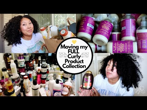 Видео: ПЕРЕВОЗКА МОЕЙ КОЛЛЕКЦИИ ИЗДЕЛИЙ ДЛЯ КУДРЯВЫХ ВОЛОС | Видеоблог об упаковке