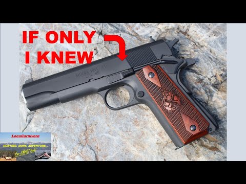 Видео: Хотел бы я знать это ДО того, как у меня появился 1911!