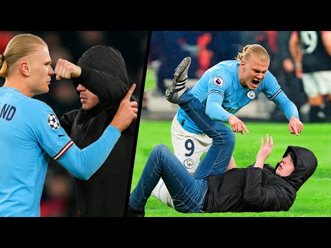 Видео: Игроки против болельщиков: безумные моменты!