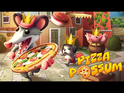 Видео: Три короны и Пицца для Опоссума (Финал) 🍕 Pizza Possum Прохождение #2