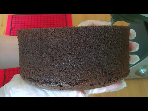 Видео: Шоколадный Шифоновый Бисквит Идеальная Текстура и Вкус