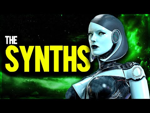 Видео: Mass Effect: 5 вещей, о которых вам никогда не рассказывали о синтетиках