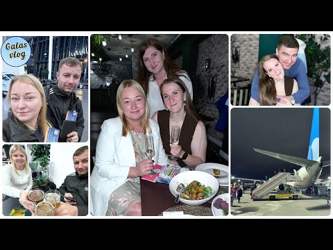Видео: VLOG 💛 ЛЕТИМ НА ЮБИЛЕЙ К КАТЕ / АЭРОПОРТ САРАТОВ - МОСКВА