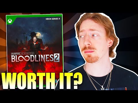 Видео: Итак... Я попробовал Vampire: The Masquerade - Bloodlines 2...