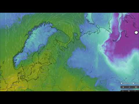 Видео: Кольский циклон дирижирует погодой! Непогода: Португалия, Карелия, Кавказ, Сибирь, Камчатка, США, НЗ