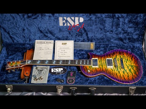 Видео: Первый настоящий АМЕРИКАНЕЦ? | ESP USA Eclipse