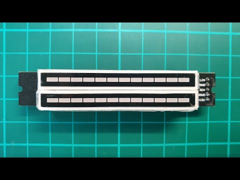 Видео: Пиковый индикатор звукового спектра, неудачный заказ с AliExpress