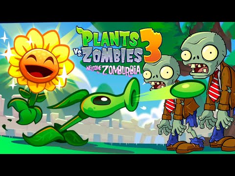 Видео: РАСТЕНИЯ ПРОТИВ ЗОМБИ 3 ► Plants vs. Zombies 3 Welcome to Zomburbia #1 ПвЗ 3 | PvZ 3