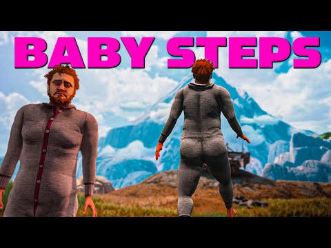 Видео: СИМУЛЯТОР СКУФА ➤ BABY STEPS