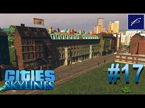 Видео: Областной центр - Cities Skylines Прохождение #17