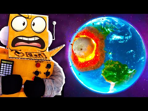 Видео: Зачем Я Уничтожил Нашу ПЛАНЕТУ 😱 НОВЫЕ СПОСОБЫ РАЗРУШЕНИЯ ПЛАНЕТ Solar Smash