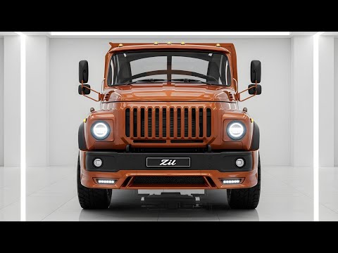 Видео: 🚛 Новый ЗИЛ-157 2026 — легенда советской армии в современном исполнении!