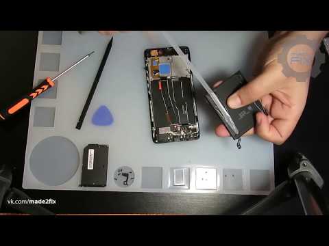 Видео: Xiaomi Mi5S замена экрана, разборка / сборка