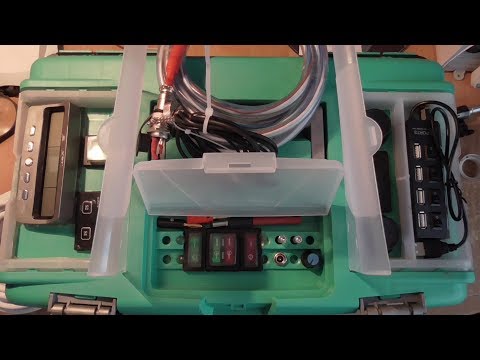 Видео: Эл.бокс в лодку-4