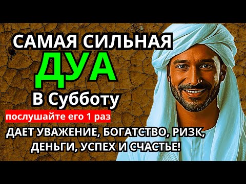 Видео: САМАЯ СИЛЬНАЯ Дуа в субботу Все желания сбываются! #дуа 