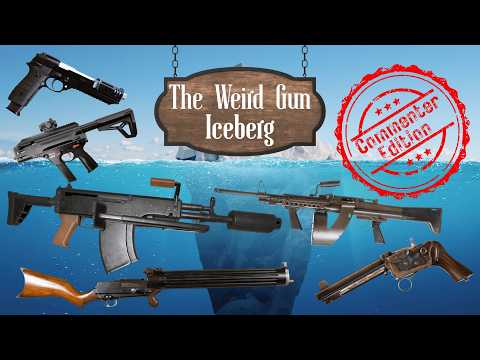 Видео: Странный оружейный айсберг — версия для комментаторов