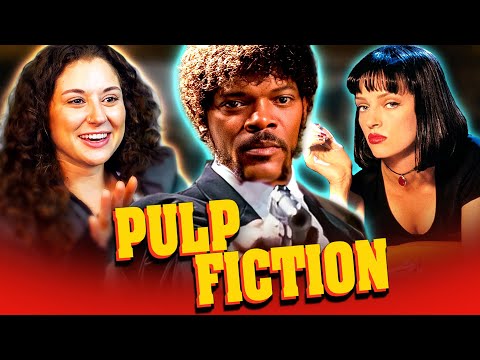 Видео: «КРИМИНАЛЬНОЕ ЧТИВО» (1994) Реакция на фильм с Николетт. Первый просмотр.