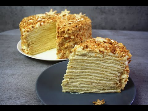 Видео: Классический НАПОЛЕОН  🎄 Лучший торт для праздника 🎄