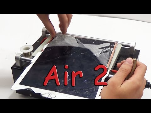 Видео: Ipad air 2 замена стекла -  repair glass